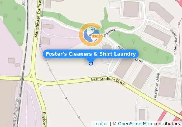 Foster's Cleaners & Shirt Laundry