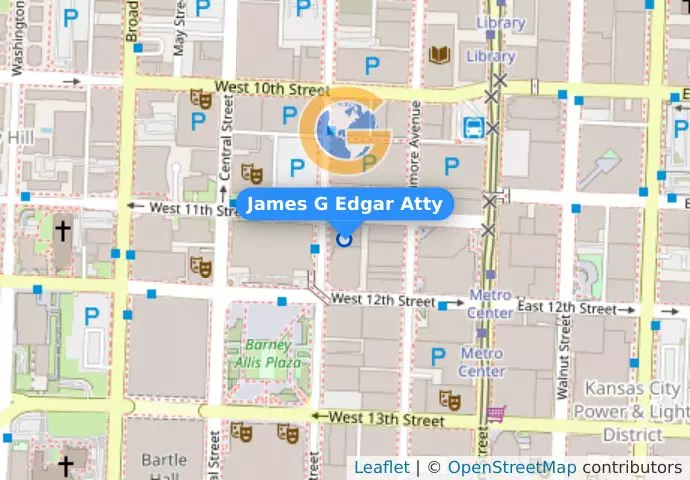 James G Edgar Atty