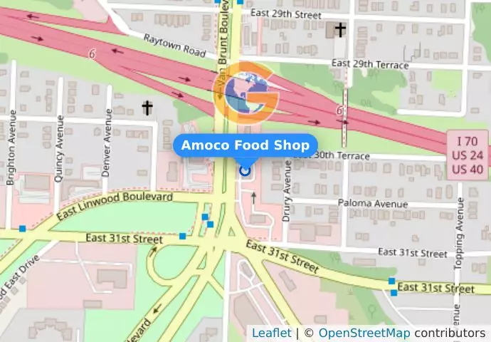 Amoco Food Shop