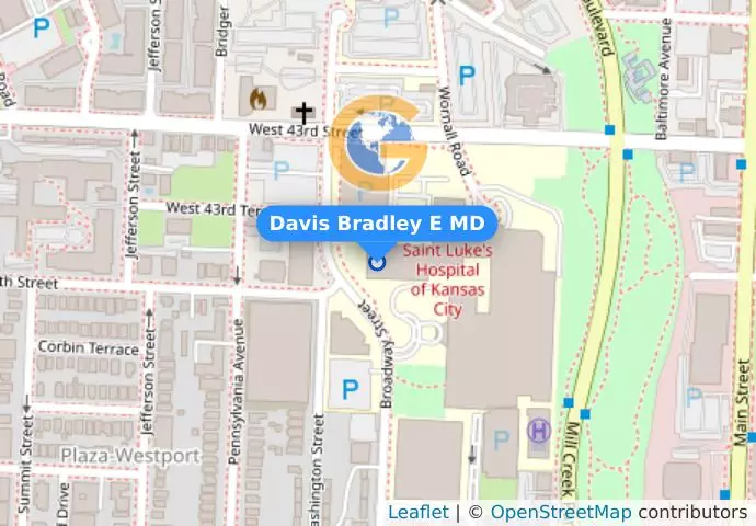 Davis Bradley E MD