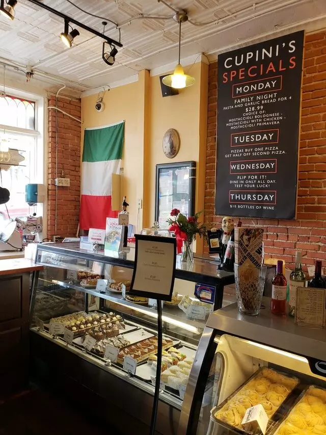 Cupini’s