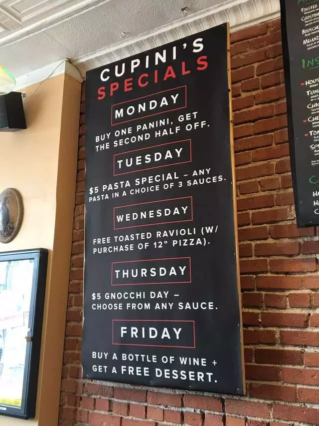 Cupini’s