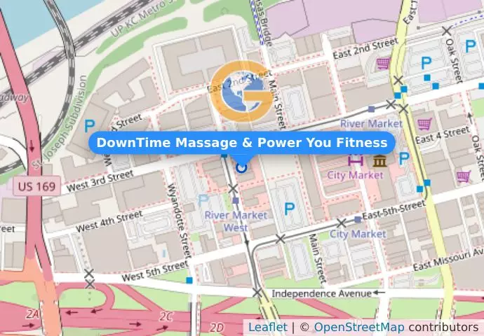 DownTime Massage & Power You Fitness
