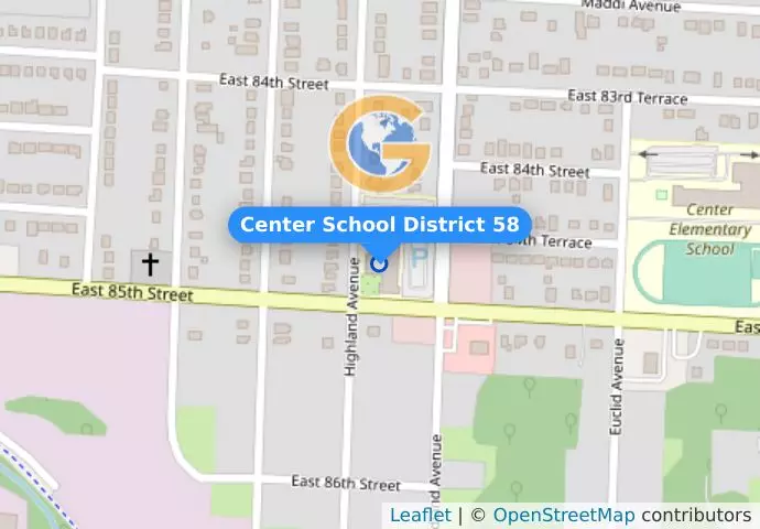Center School District 58