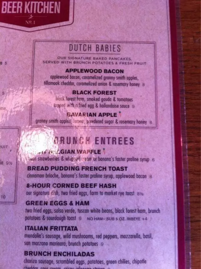 Beer Kitchen