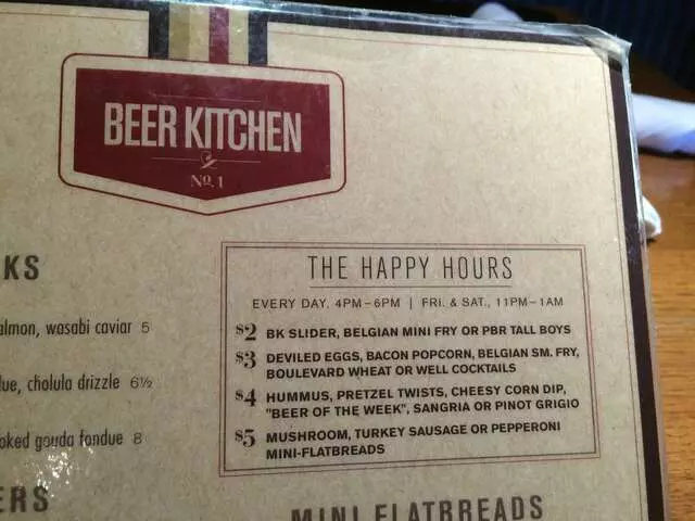 Beer Kitchen