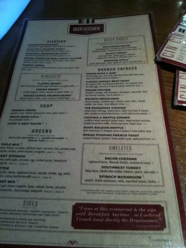 Beer Kitchen