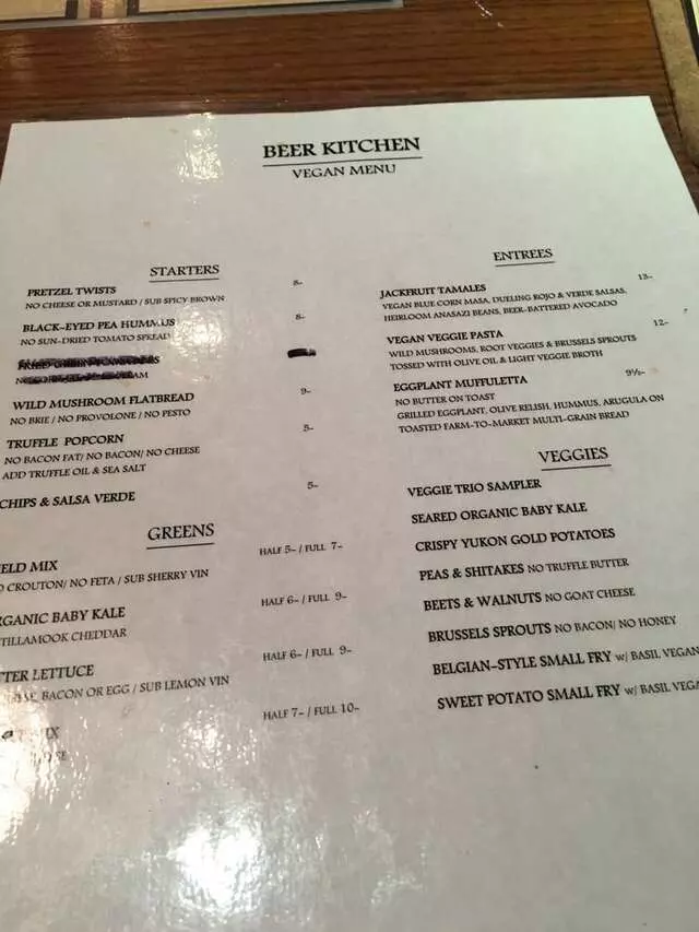 Beer Kitchen