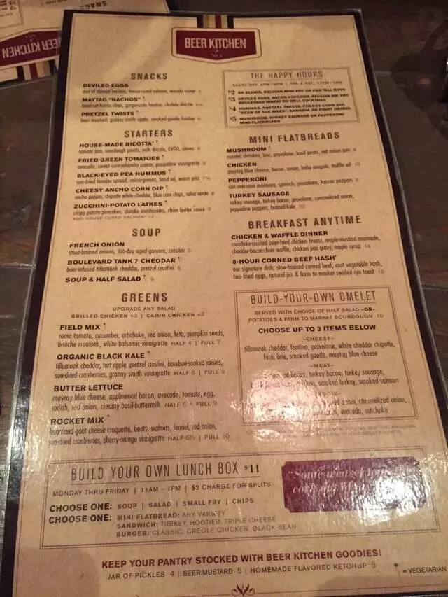 Beer Kitchen