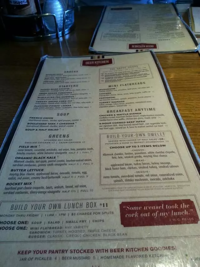 Beer Kitchen