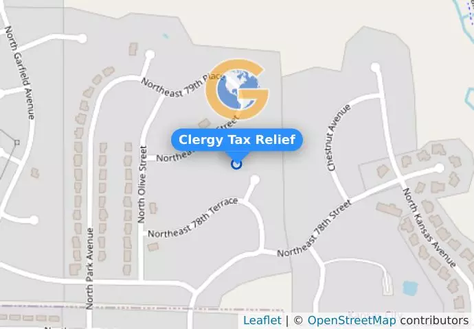 Clergy Tax Relief