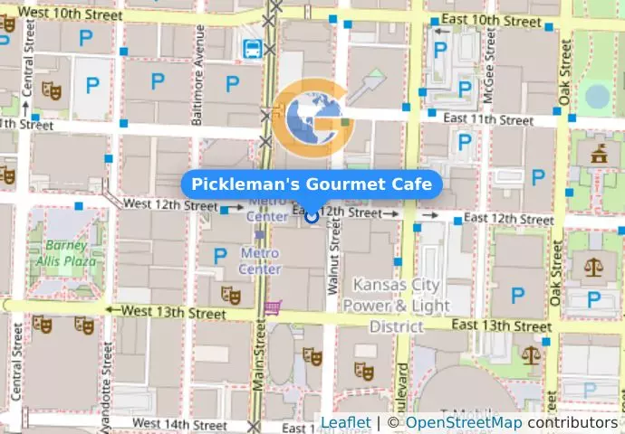 Pickleman&apos;s Gourmet Cafe