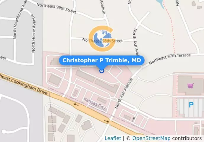 Christopher P Trimble, MD