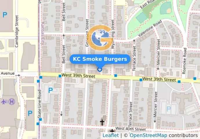 KC Smoke Burgers