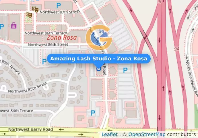 Amazing Lash Studio - Zona Rosa