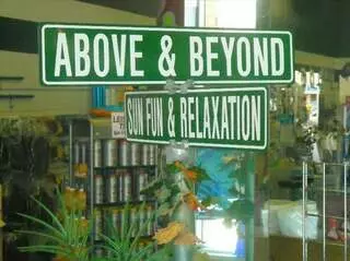 Above & Beyond
