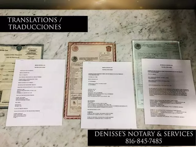 Denisse&apos;s Notary & Services