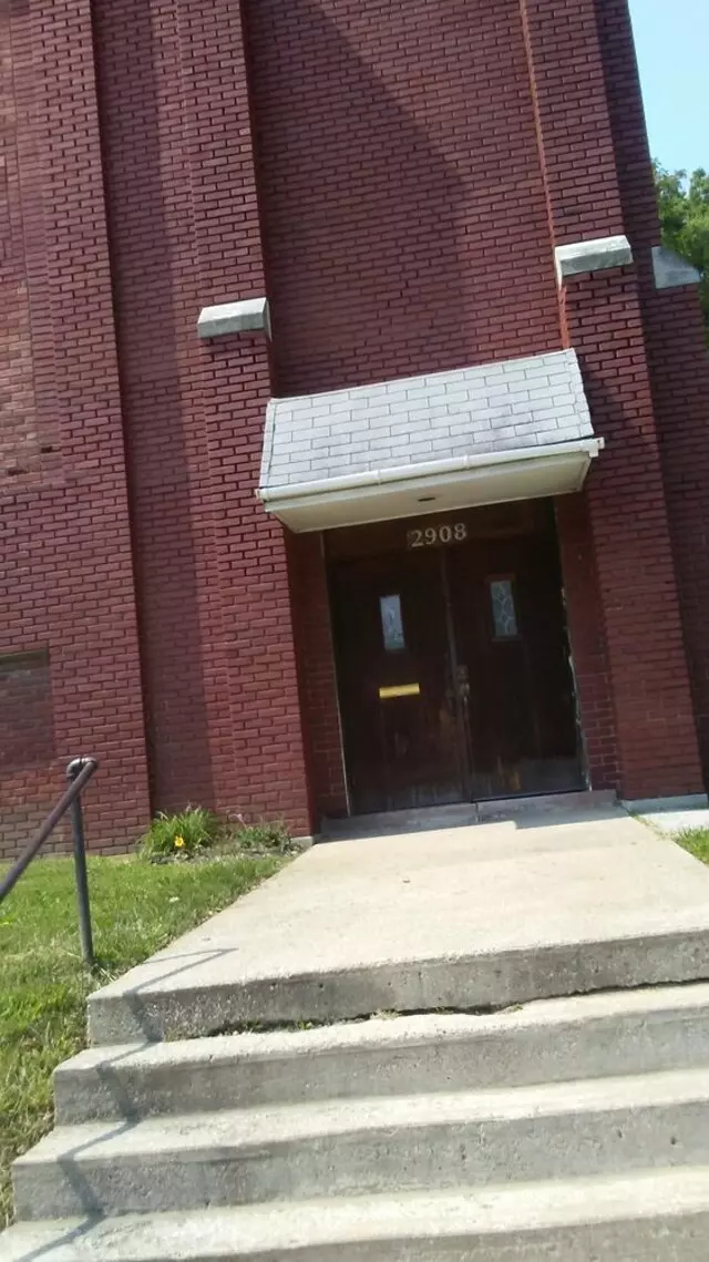 Rosser Simpson CME Church