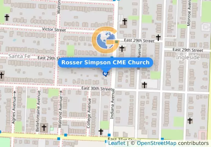 Rosser Simpson CME Church