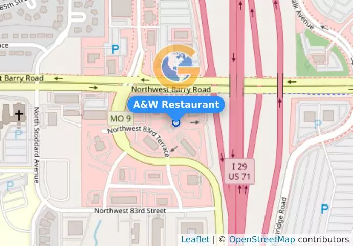A&W Restaurant