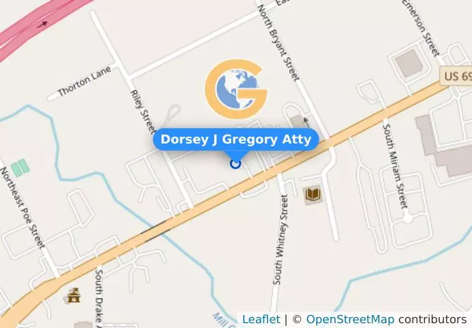 Dorsey J Gregory Atty