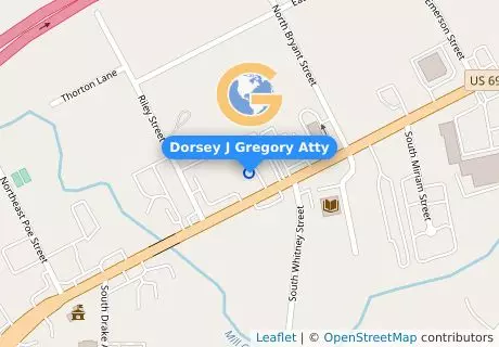 Dorsey J Gregory Atty