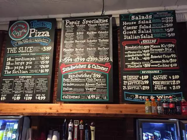 Papa Keno’s Pizzeria