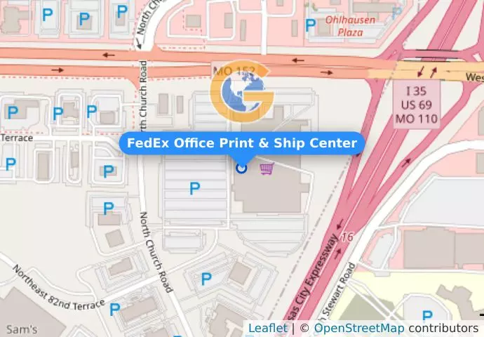 FedEx Office Print & Ship Center