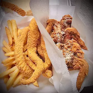 Fat Jack's Chicken and Fish