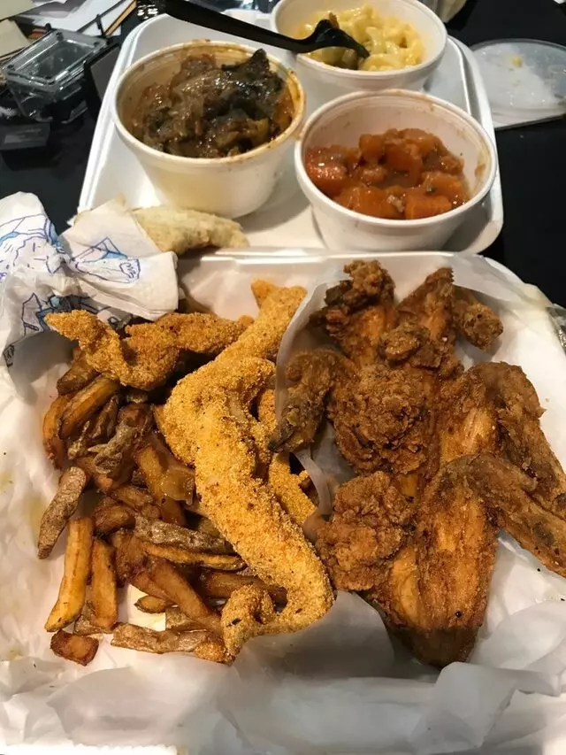 Fat Jack&apos;s Chicken and Fish