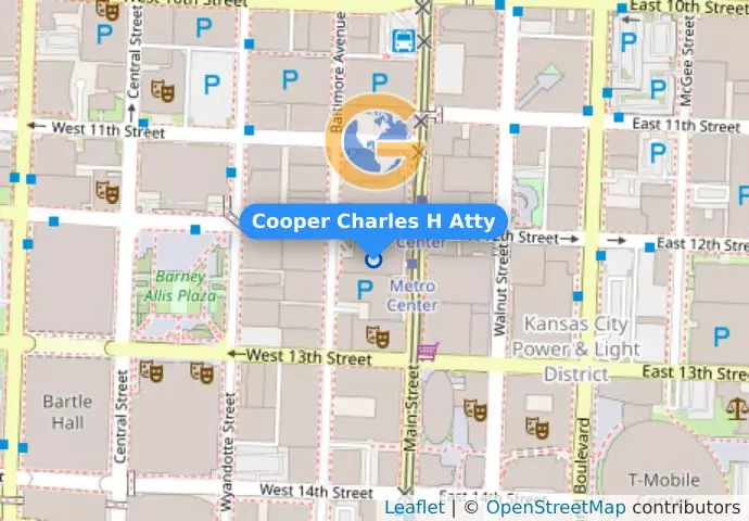 Cooper Charles H Atty