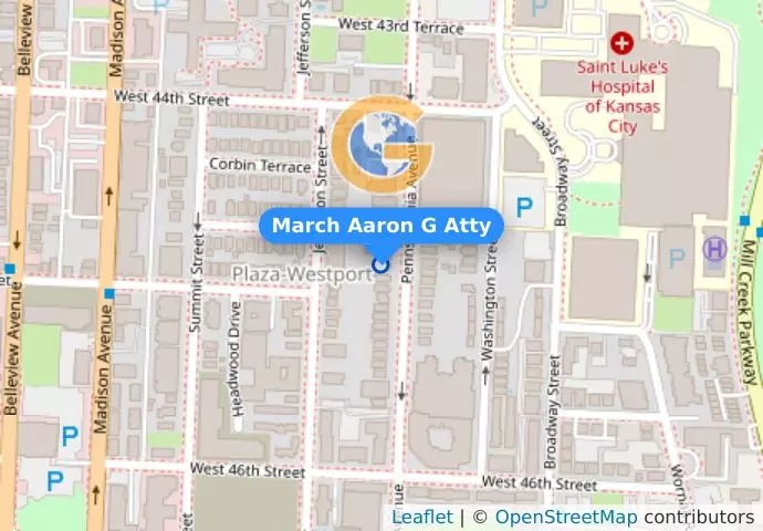 March Aaron G Atty