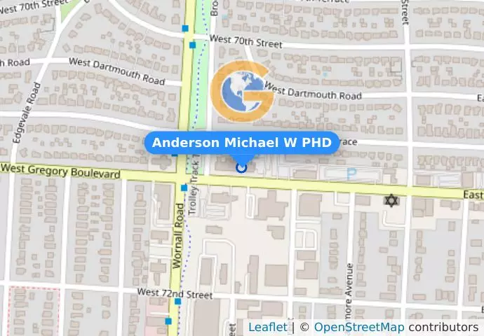 Anderson Michael W PHD