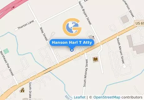Hanson Harl T Atty