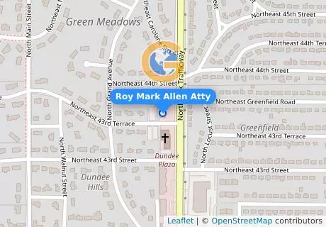 Roy Mark Allen Atty