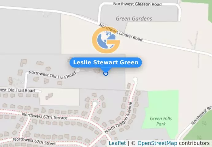 Leslie Stewart Green