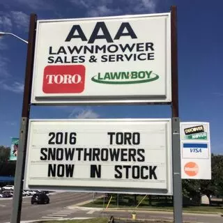 AAA Lawnmower Sales & Service